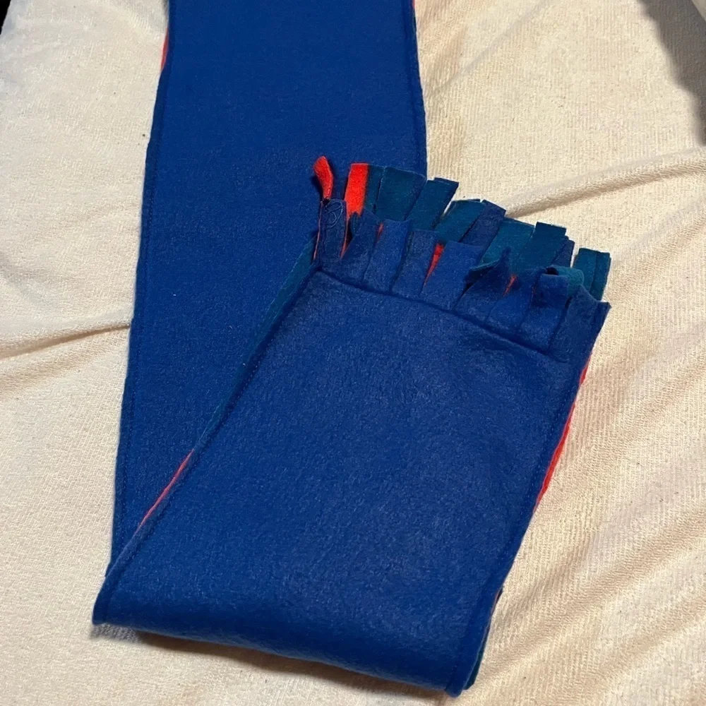 Chicago Cubs Baseball Fleece Scarf